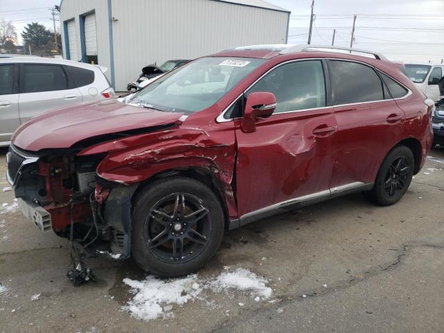 LEXUS RX 350 2010 with VIN 2T2BK1BA7AC054753 - Photo from auction