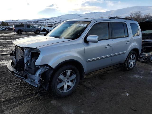 HONDA PILOT TOUR 2015 with VIN 5FNYF4H97FB058791 - Photo from auction