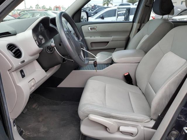 Photo 7 from auction – 2012 HONDA PILOT LX with VIN 5FNYF3H23CB029250