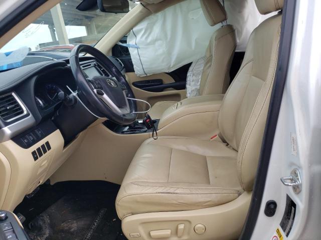صورة رقم 7 من المزاد - 2017 TOYOTA HIGHLANDER مع VIN 5TDKZRFH5HS524639