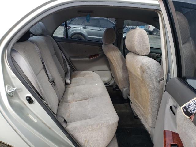Photo 10 from auction – 2004 TOYOTA COROLLA CE with VIN JTDBR32E342030435