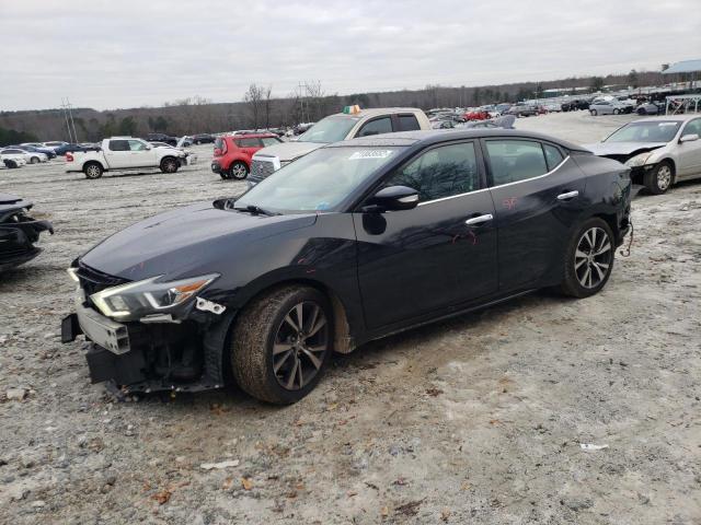 NISSAN MAXIMA 3.5 2017 with VIN 1N4AA6AP9HC366703 - Photo from auction