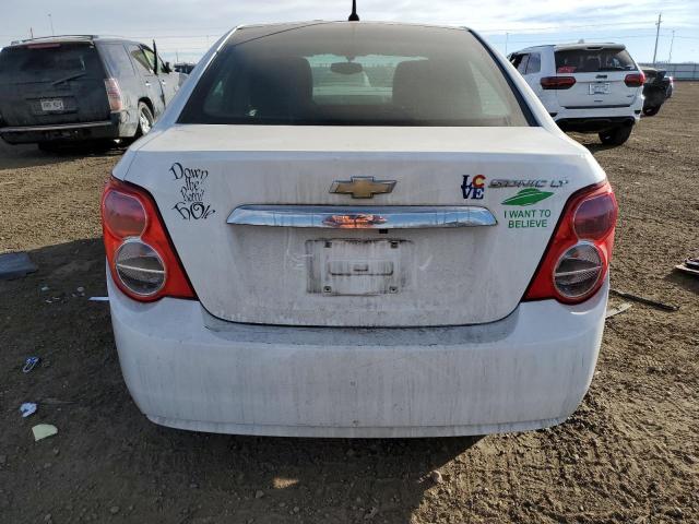 Photo 6 from auction – 2014 CHEVROLET SONIC LT with VIN 1G1JD5SH6E4153645