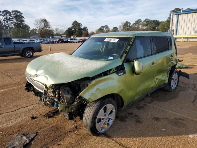 KIA SOUL 2014 with VIN KNDJN2A20E7713397 - Photo from auction
