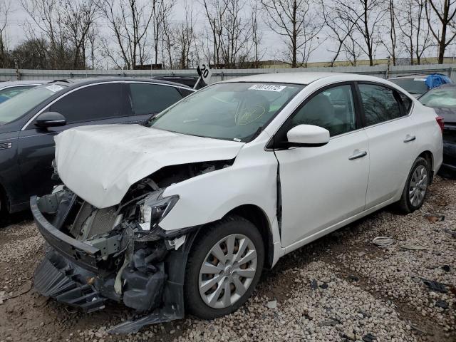 Photo 1 from auction – 2016 NISSAN SENTRA with VIN 3N1AB7AP8GY311553