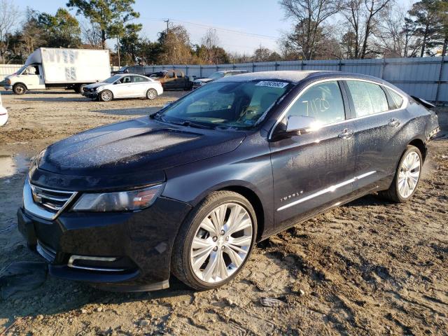 Photo 1 from auction – 2017 CHEVROLET IMPALA PRE with VIN 2G1145S31H9197784