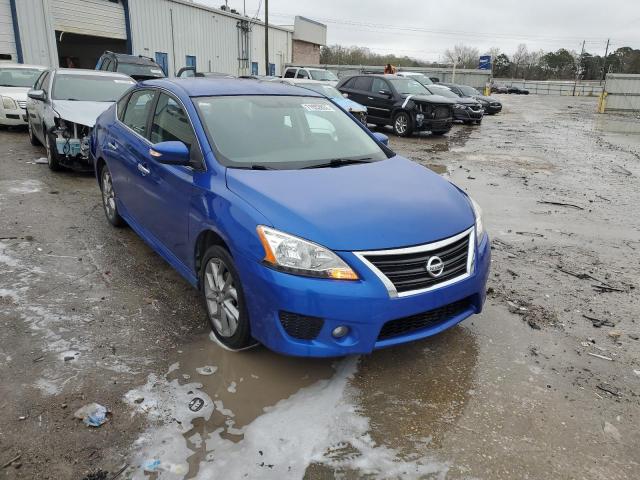 Photo 4 from auction – 2015 NISSAN SENTRA S with VIN 3N1AB7AP2FY359760