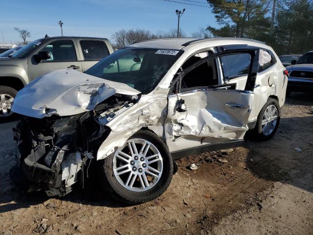CHEVROLET TRAVERSE L 2014 with VIN 1GNKRGKD5EJ346643 - Photo from auction