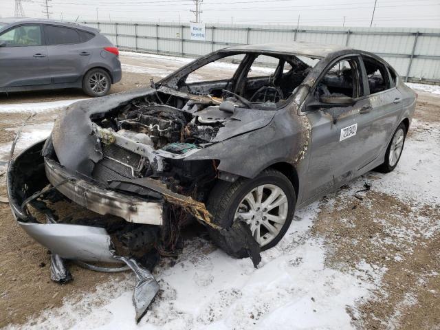 CHRYSLER 200 LIMITE 2015 with VIN 1C3CCCABXFN752553 - Photo from auction