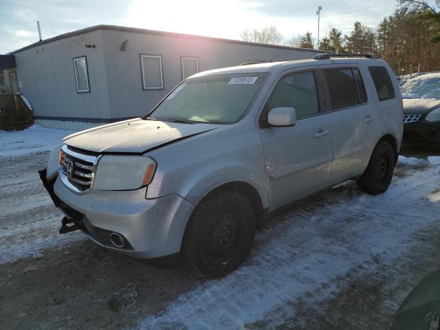 HONDA PILOT EXL 2015 with VIN 5FNYF4H50FB070164 - Photo from auction