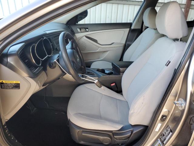Photo 7 from auction – 2014 KIA OPTIMA LX with VIN 5XXGM4A7XEG261700