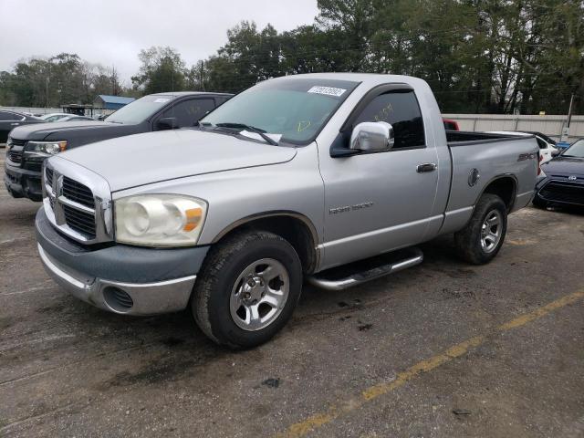 Photo 1 from auction – 2007 DODGE RAM 1500 S with VIN 1D7HA16K87J548580