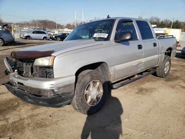 CHEVROLET SILVERADO 2006 with VIN 2GCEK13T561165082 - Photo from auction