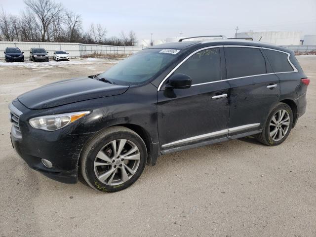 INFINITI JX35 2013 with VIN 5N1AL0MM8DC303665 - Photo from auction
