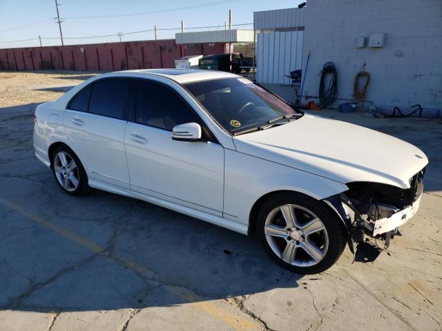 Photo 4 from auction – 2011 MERCEDES-BENZ C 300 with VIN WDDGF5EB5BR149934
