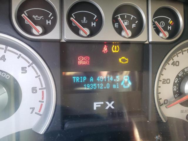 Photo 9 from auction – 2010 FORD F150 SUPER with VIN 1FTFW1EV2AFC33198