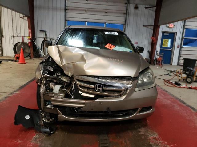 Photo 5 from auction – 2005 HONDA ODYSSEY LX with VIN 5FNRL38245B062029