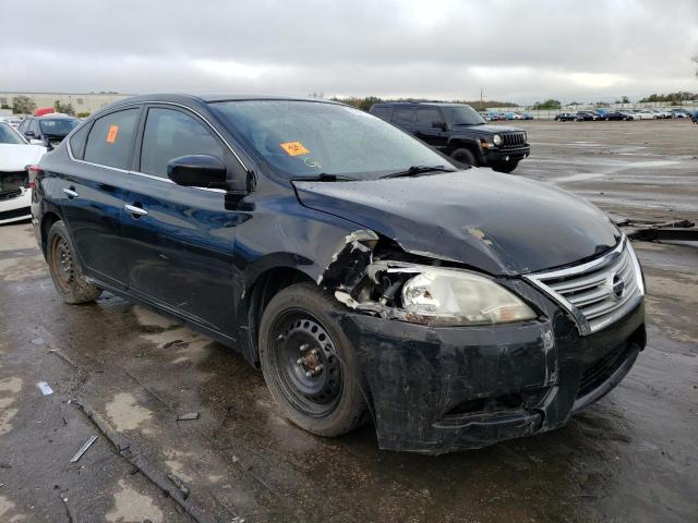 Photo 4 from auction – 2015 NISSAN SENTRA S with VIN 3N1AB7AP1FL692559