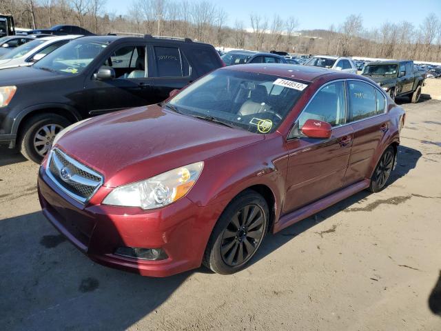 SUBARU LEGACY 2.5 2012 with VIN 4S3BMBK64C3020992 - Photo from auction