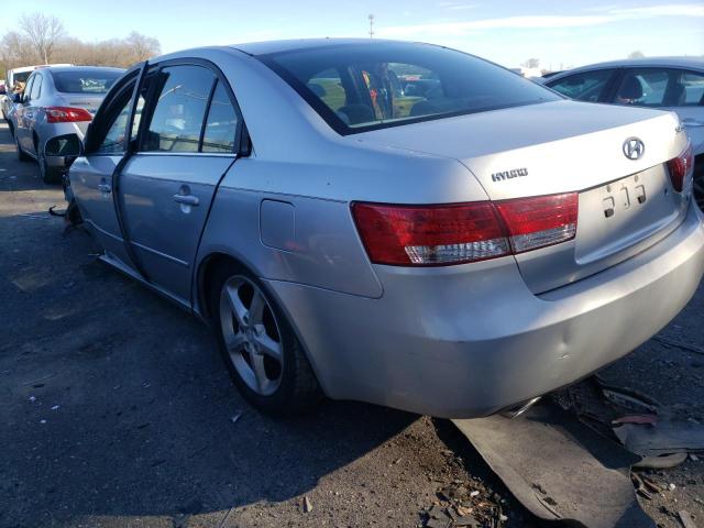 Photo 2 from auction – 2007 HYUNDAI SONATA SE with VIN 5NPEU46F77H216647