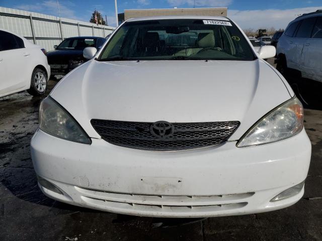 Photo 5 from auction – 2003 TOYOTA CAMRY LE with VIN JTDBF30K530099820