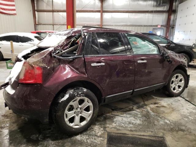 Photo 3 from auction – 2011 FORD EDGE SEL with VIN 2FMDK3JCXBBA03491