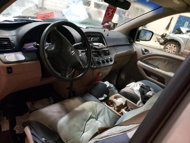 Photo 8 from auction – 2005 HONDA ODYSSEY LX with VIN 5FNRL38245B062029