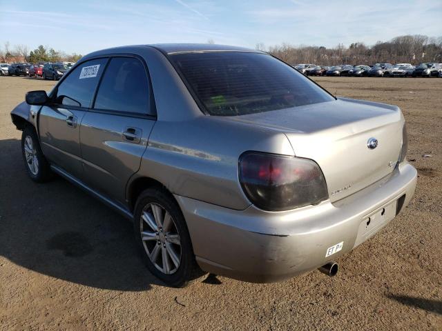 Photo 2 from auction – 2006 SUBARU IMPREZA 2. with VIN JF1GD67686H512184
