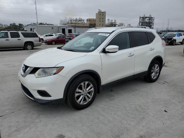 NISSAN ROGUE S 2015 with VIN KNMAT2MT6FP551397 - Photo from auction