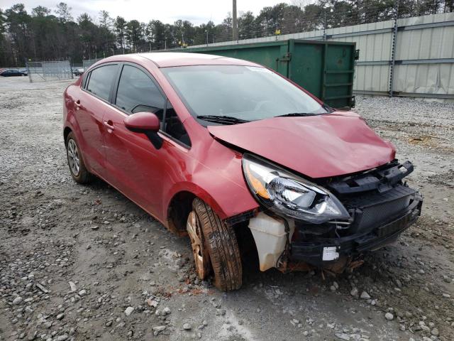 Photo 4 from auction – 2015 KIA RIO LX with VIN KNADM4A38F6502098