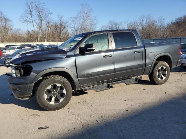 RAM 1500 REBEL 2019 with VIN 1C6SRFLT2KN584454 - Photo from auction