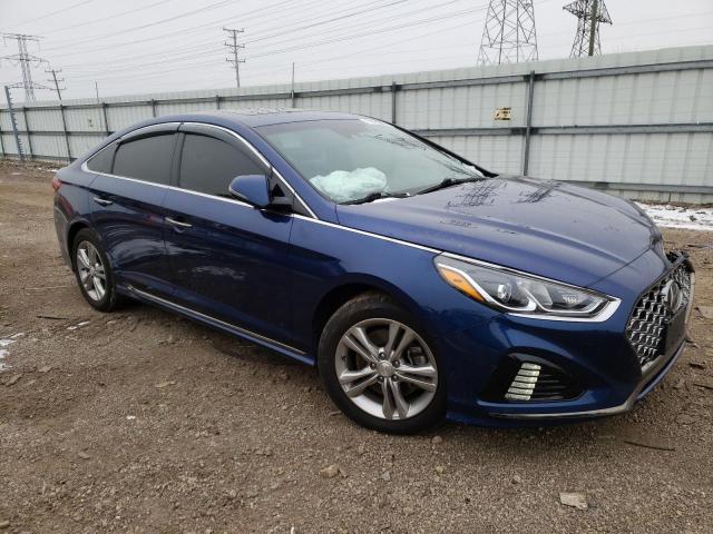 Photo 4 from auction – 2019 HYUNDAI SONATA LIM with VIN 5NPE34AFXKH821555