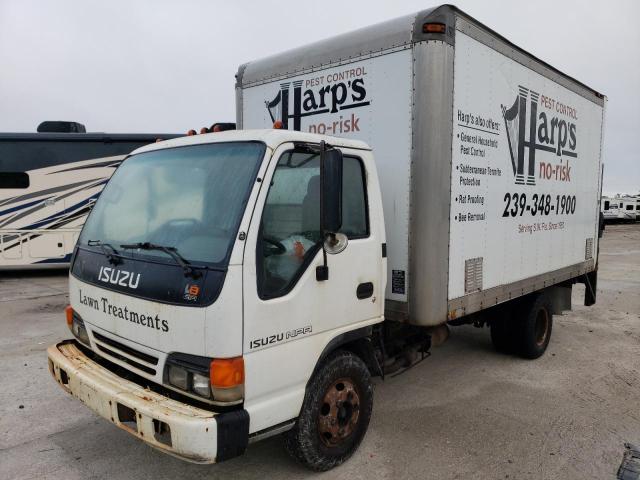 ISUZU NPR 2002 with VIN 4KLB4B1R62J803074 - Photo from auction
