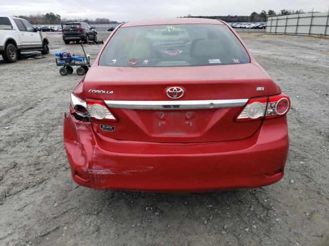 Photo 6 from auction – 2013 TOYOTA COROLLA BA with VIN 2T1BU4EE0DC920926