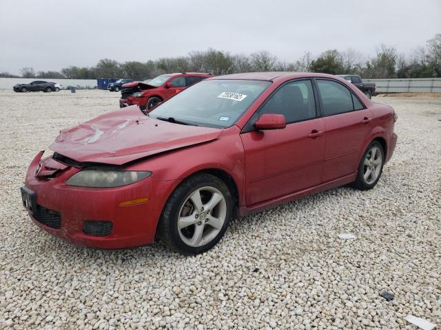 MAZDA 6 I 2007 with VIN 1YVHP80C175M04732 - Photo from auction
