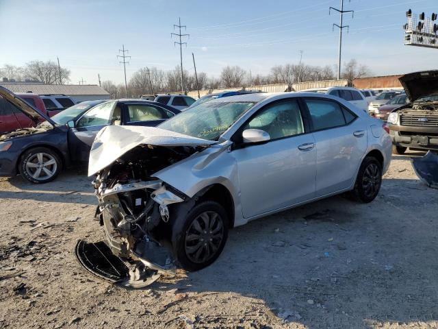 TOYOTA COROLLA L 2015 with VIN 5YFBURHEXFP199087 - Photo from auction