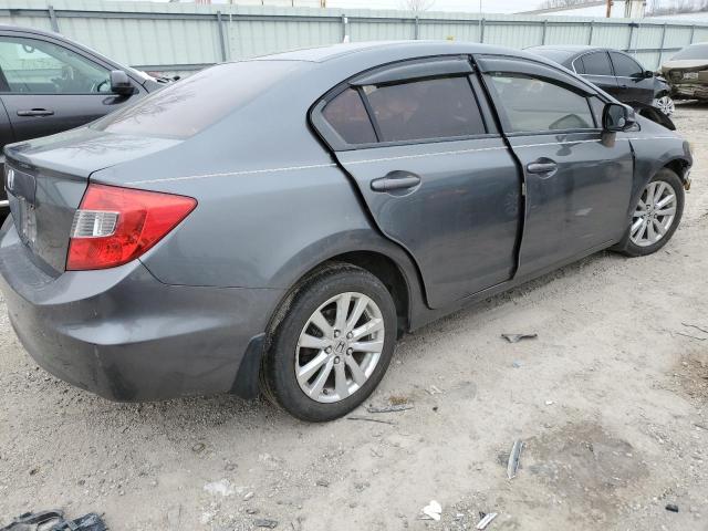 Photo 3 from auction – 2012 HONDA CIVIC EX with VIN 19XFB2F82CE004012