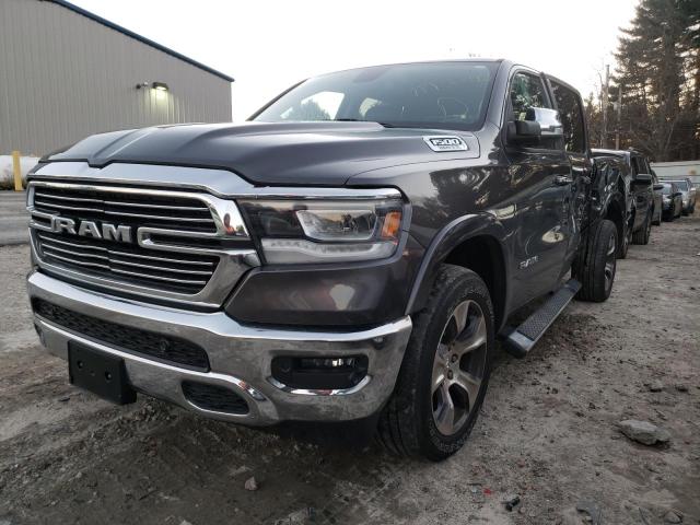 RAM 1500 LARAM 2019 with VIN 1C6SRFJT4KN694845 - Photo from auction