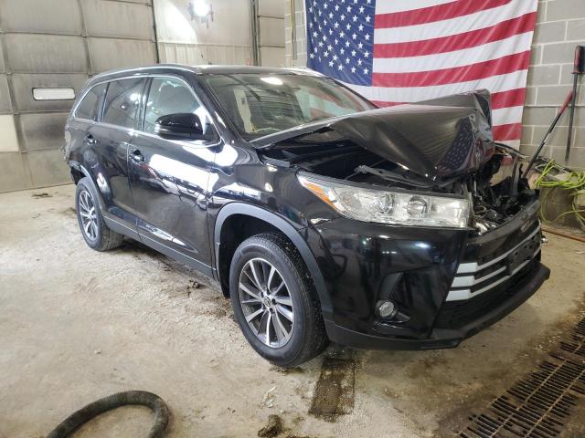 Photo 4 from auction – 2019 TOYOTA HIGHLANDER with VIN 5TDJZRFH1KS922756