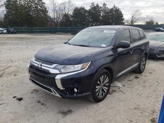 Photo 1 from auction – 2019 MITSUBISHI OUTLANDER with VIN JA4AD2A3XKZ021380