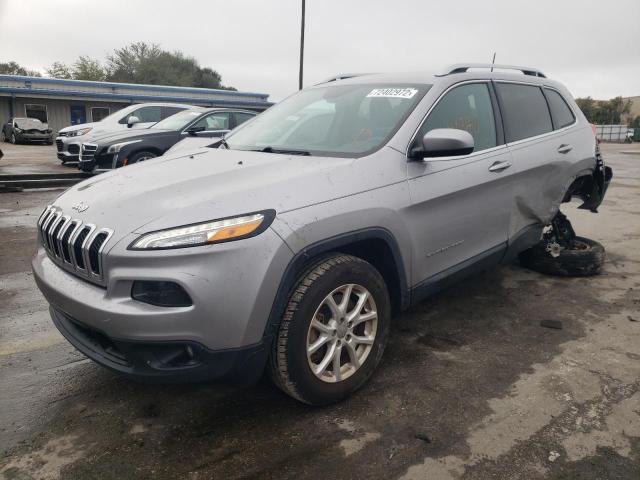 JEEP CHEROKEE L 2018 with VIN 1C4PJMLB7JD505740 - Photo from auction