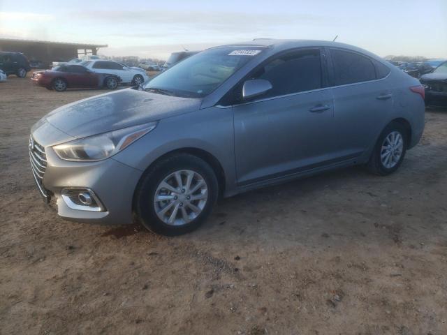 HYUNDAI ACCENT SE 2022 with VIN 3KPC24A69NE189991 - Photo from auction