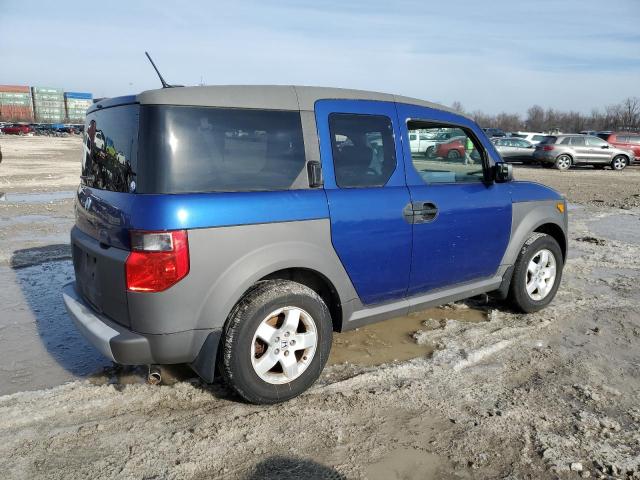 Photo 3 from auction – 2005 HONDA ELEMENT EX with VIN 5J6YH28615L020161
