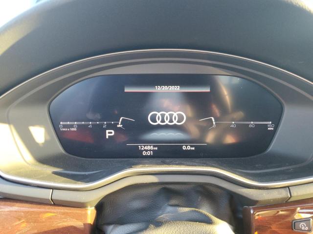 Photo 9 from auction – 2020 AUDI A4 PREMIUM with VIN WAUHMAF48LA050289