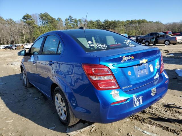 Photo 2 from auction – 2018 CHEVROLET SONIC LS with VIN 1G1JB5SG1J4117143
