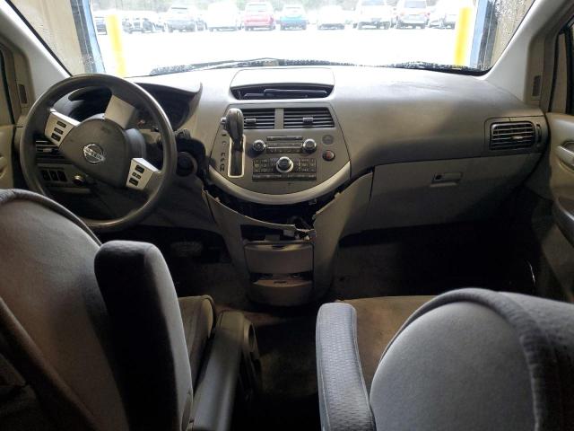 Photo 8 from auction – 2009 NISSAN QUEST S with VIN 5N1BV28U49N106900