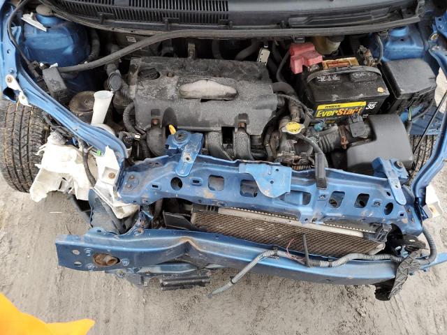 Photo 11 from auction – 2010 TOYOTA YARIS with VIN JTDBT4K31A1359996