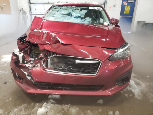 Photo 5 from auction – 2018 SUBARU IMPREZA PR with VIN 4S3GTAB66J3742268
