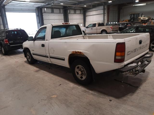 Photo 2 from auction – 2000 CHEVROLET SILVERADO with VIN 1GCEC14V7YE392577