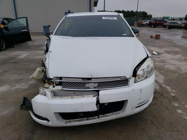 Photo 5 from auction – 2013 CHEVROLET IMPALA LS with VIN 2G1WA5E3XD1178962